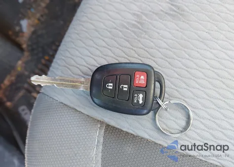 2018 Toyota Corolla Le из США, поврежденный, VIN 2T1BURHE9JC019705